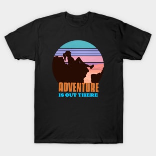 Adventure is out there adventurer T-Shirt